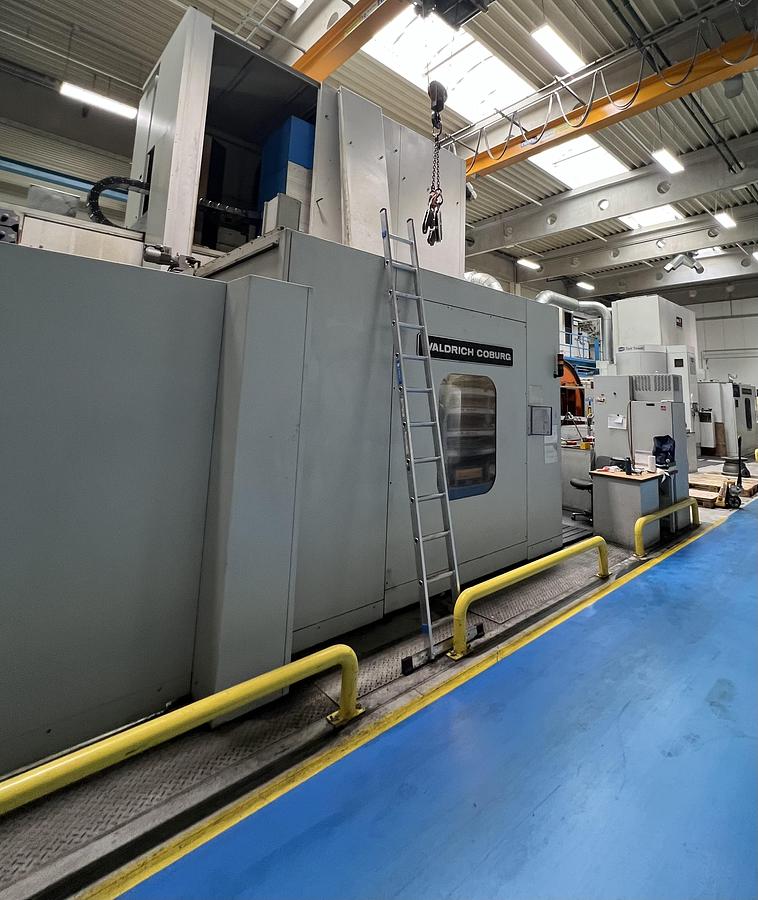 Used 2005 Waldrich Coburg MultiTurn 1500 FM