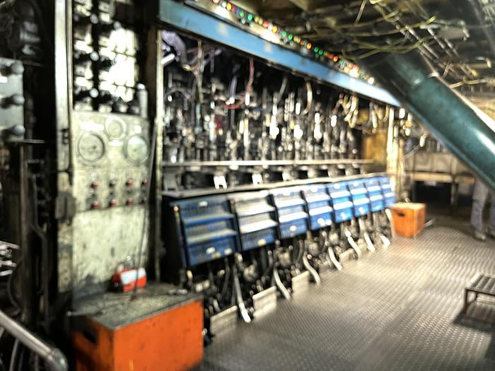 Used Hotend glass production line