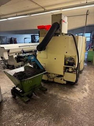 Used Takisawa TSL-16 Lathe with IEMCA TAL Auto 65 Bar Feeder