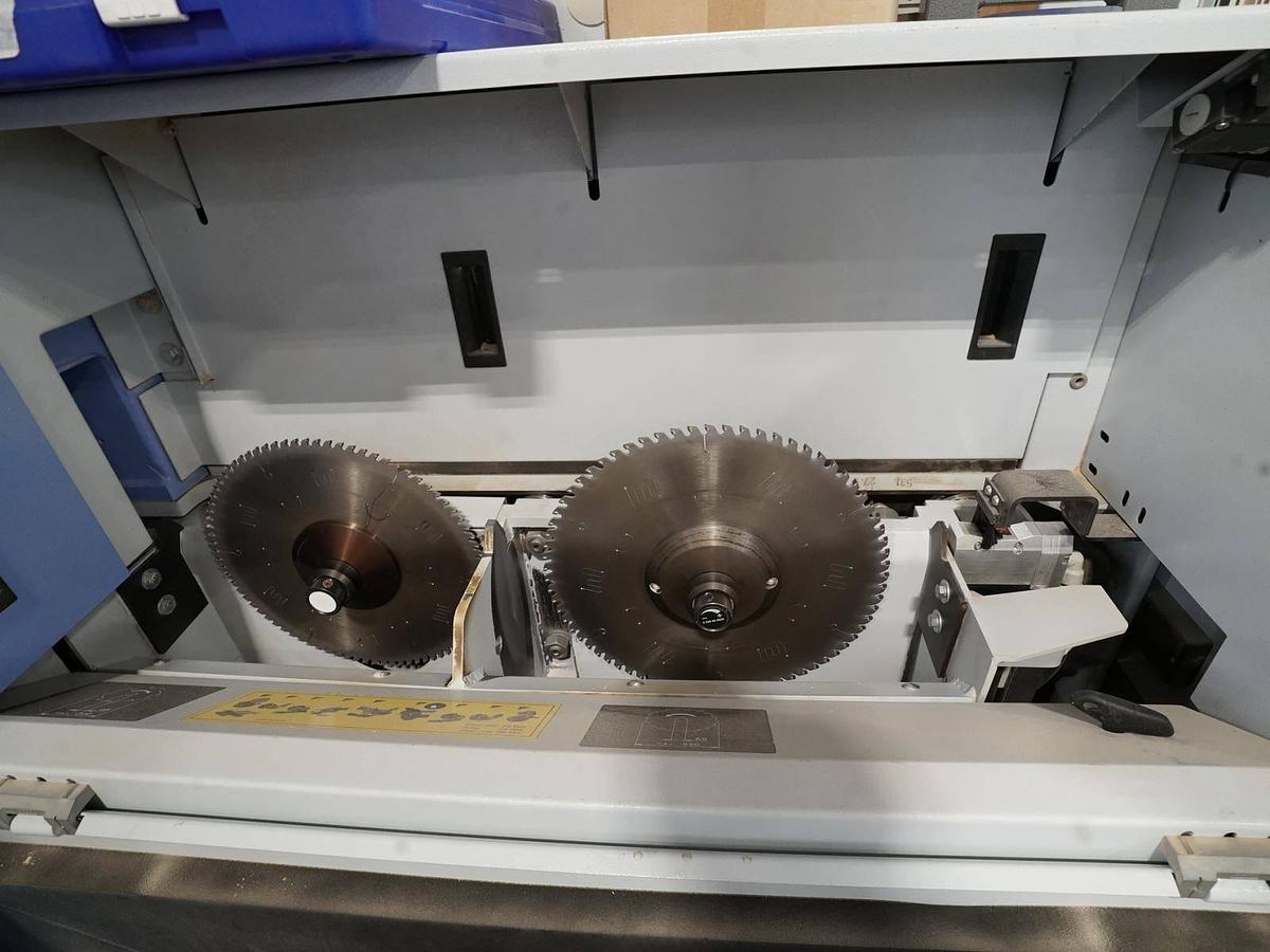 Used 2011 Homag HQP Crosscut Saw with Deep-cut Saw