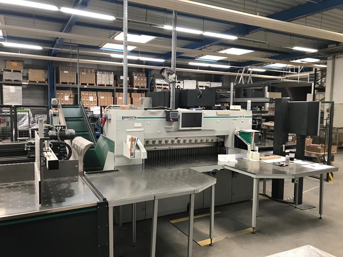 Used 2013 Perfecta Cutting Line