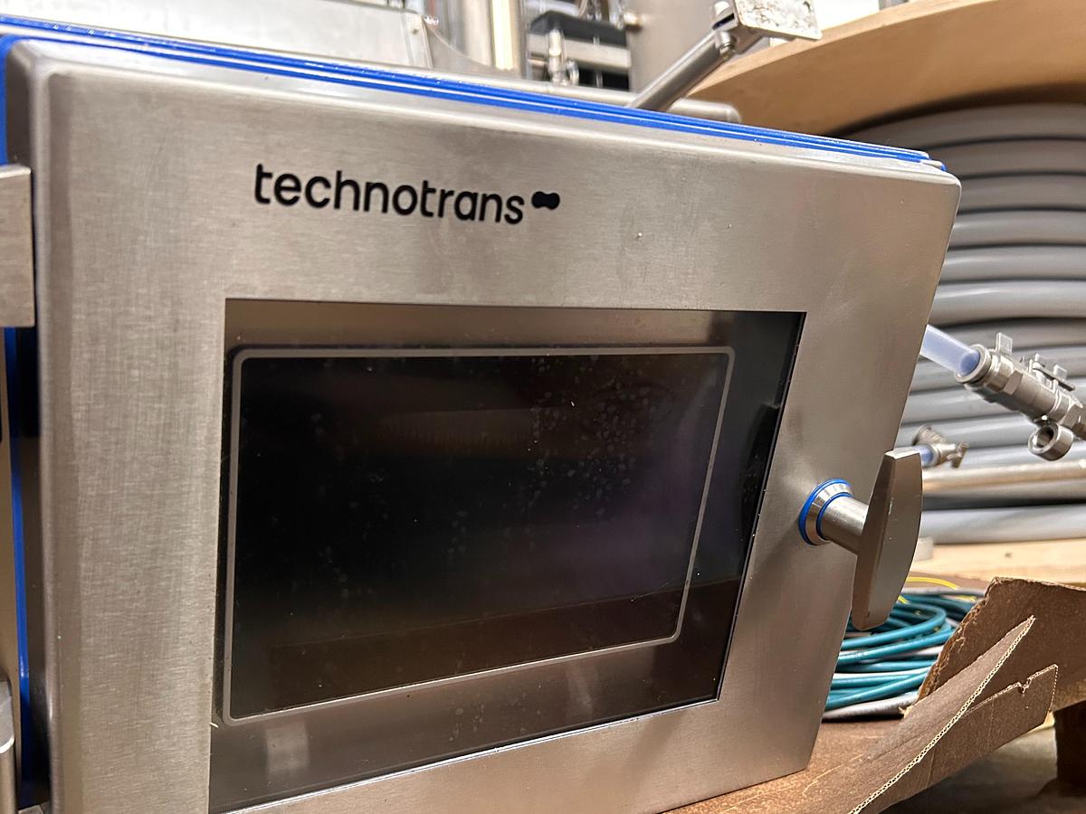 Used technotrans spray.xact food 1000 mm Spray Grease System 