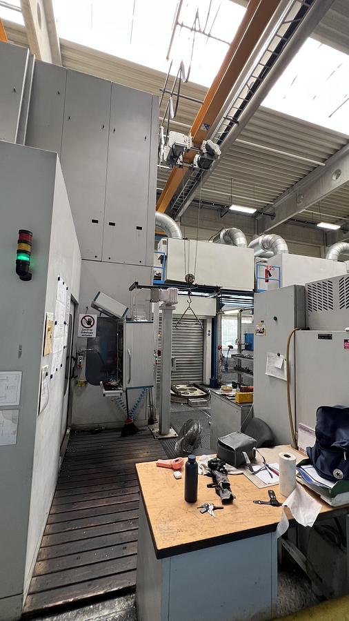 Used 2005 Waldrich Coburg MultiTurn 1500 FM