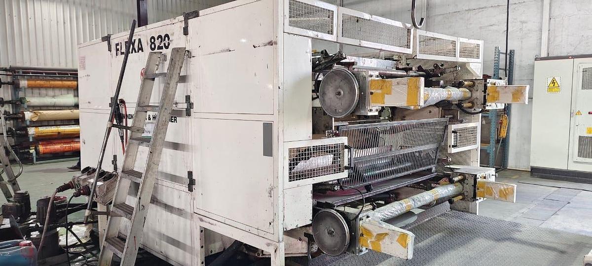 Used 2022 W&H Cement paper line 1985/2022