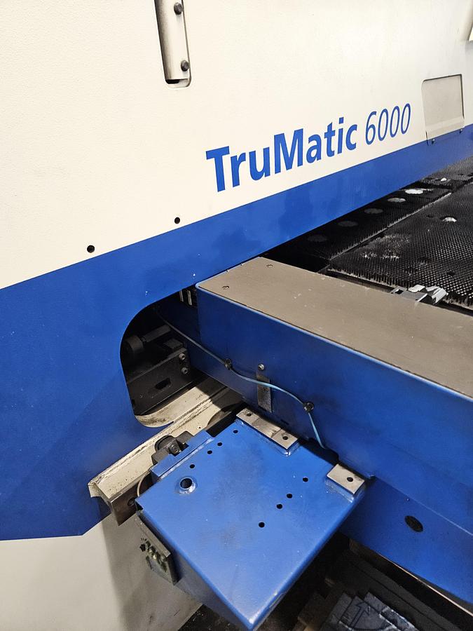 Used Trumpf Traumatic 6000