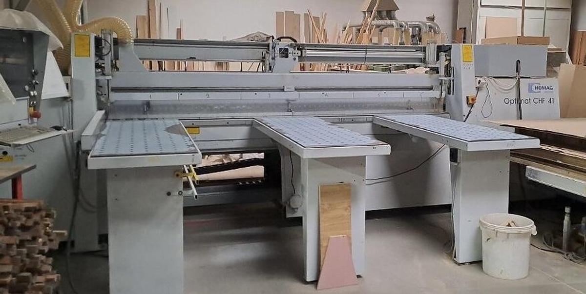 Used 2002 Homag Optimat CHF 41