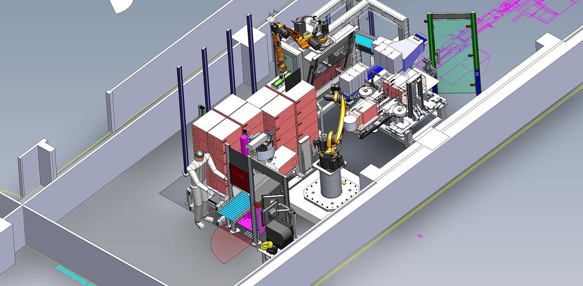 Used Uhlmann Blister Packaging Line