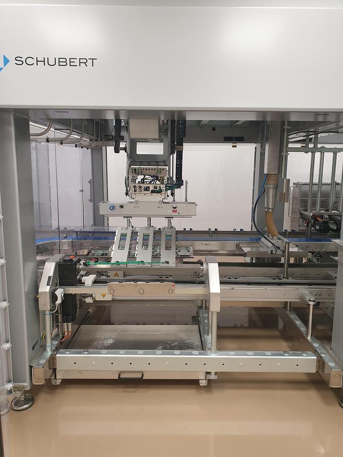 Used 2017 Schubert Packaging TLM