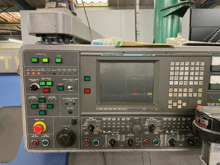 Used Nakamura tome TW 10