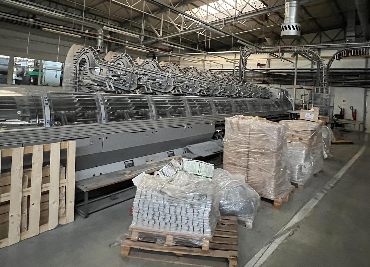 Used 2008 FERAG line