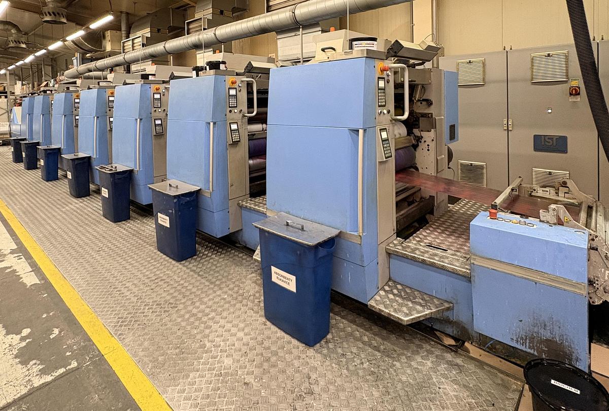 Used 2012 Müller Martini Alprinta 52 V
