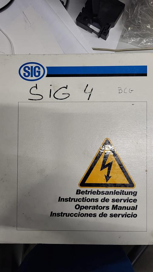 Used SIG Packaging Machines