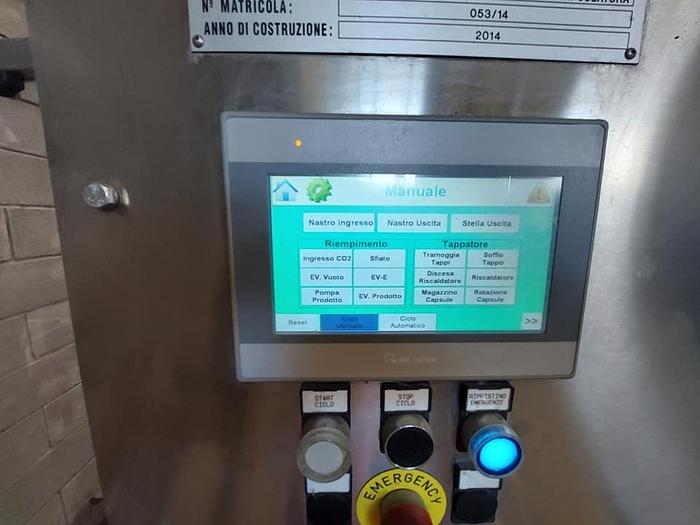 Used 2014 Alca Impianti RIVI Linear Smart 6-6-1-1