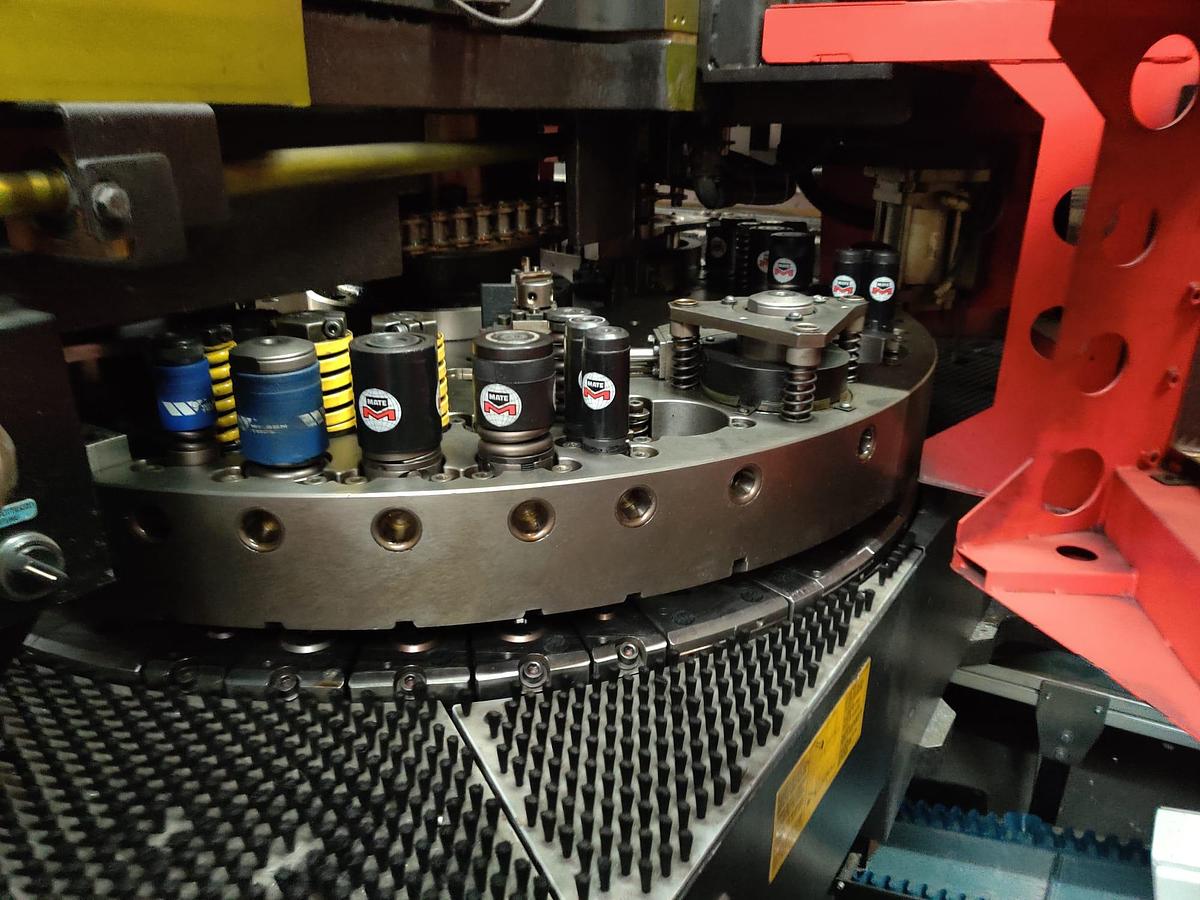 Used 2007 Amada EMK3610NT Punching Machine 