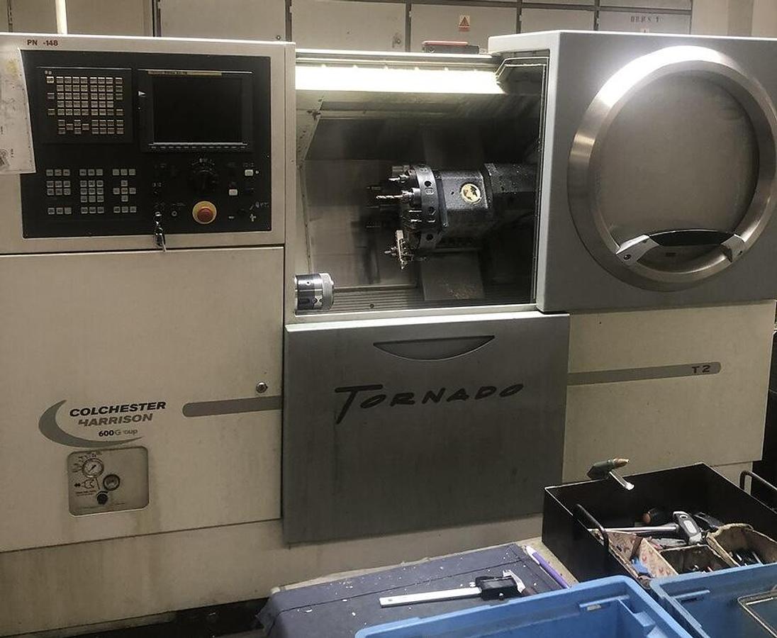 Used 2007 Colchester Tornado T2