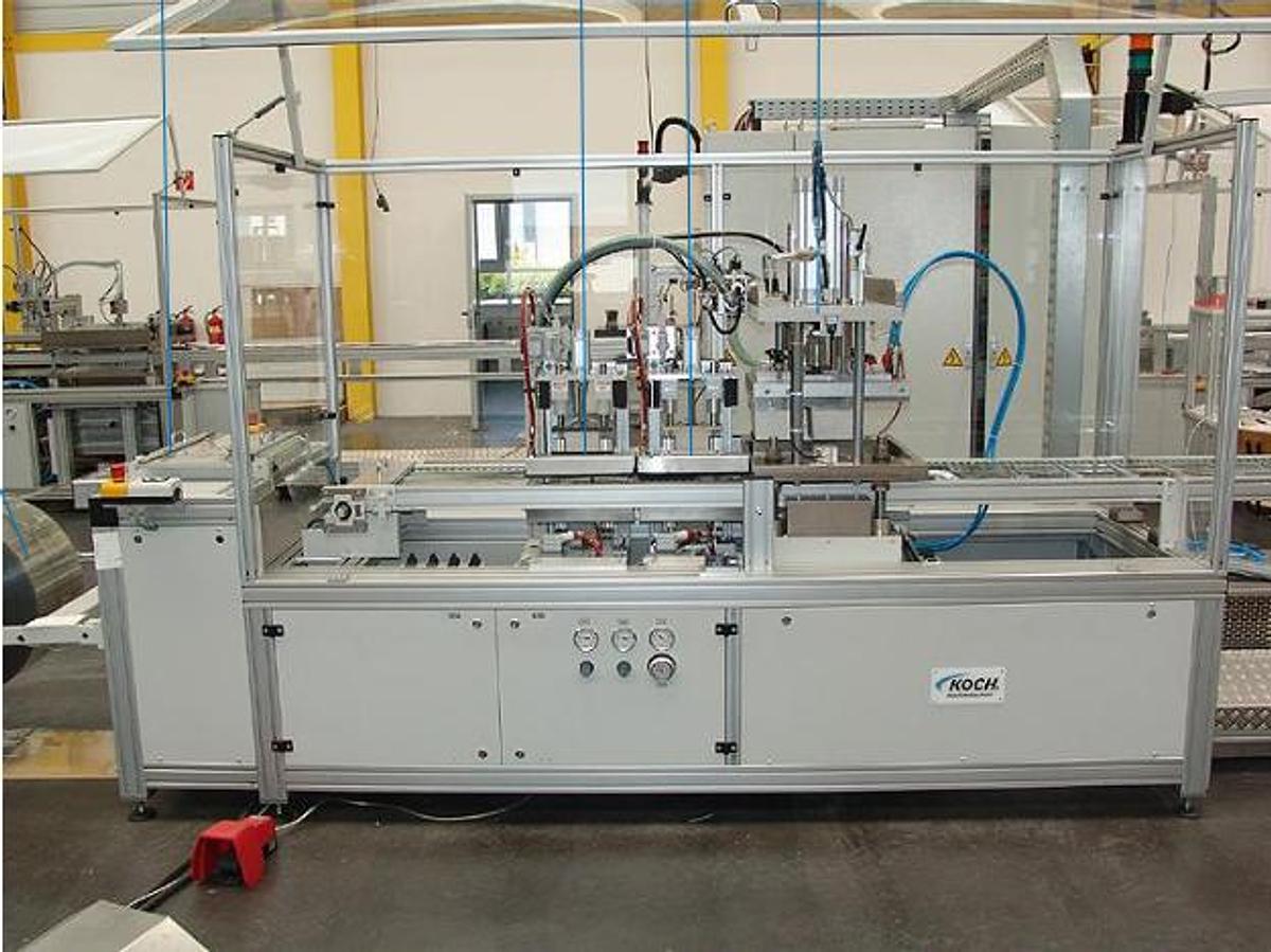 Used KOCH KBS-KF 40-30/85 Blister Packaging Machine
