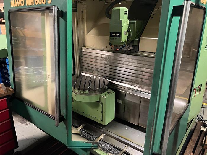 Used Maho MH 600 S