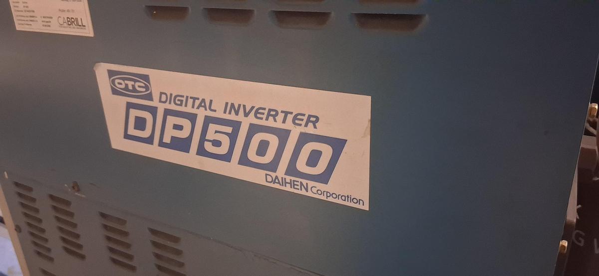 Used 2006 Servent  OTC-IRB-AX-V 6 L