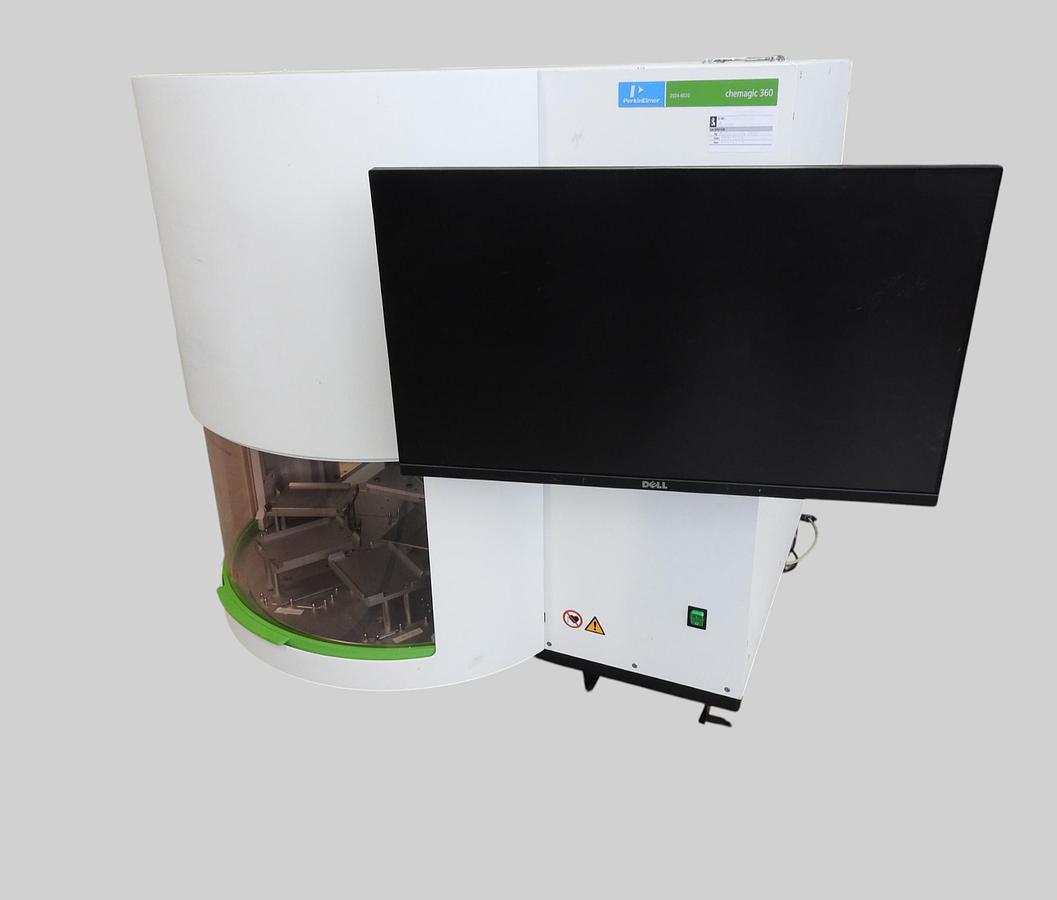 Used 2014 PerkinElmer chemagic 360 DNA/RNA Extraction System