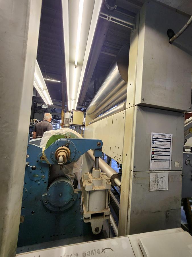 Used 2008 Monforts Coating Line