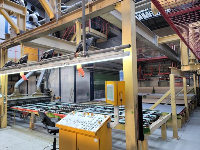 Used 1983 Siempelkamp