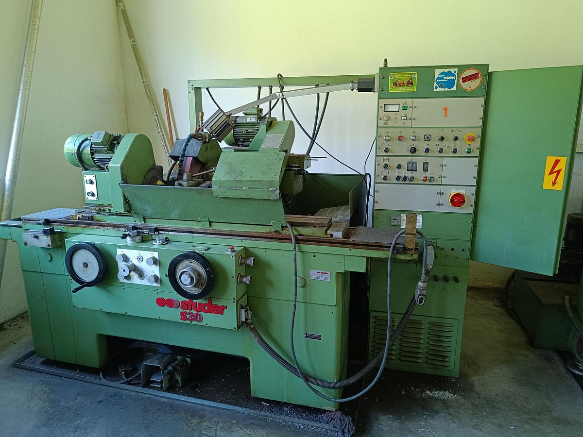 Used Studer S30 RHU 650 Cylindrical Grinding Machine