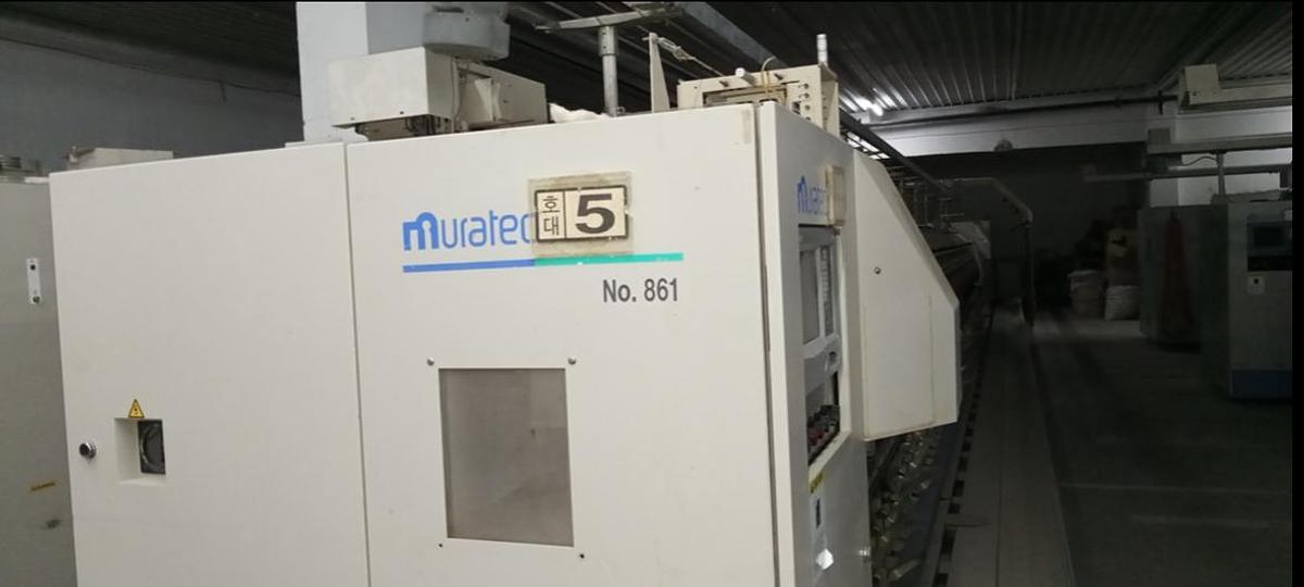 Used Muratec MVS 861 VORTEX 