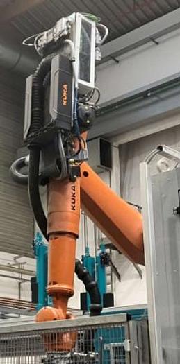 Used 2015 Kuka KR C4