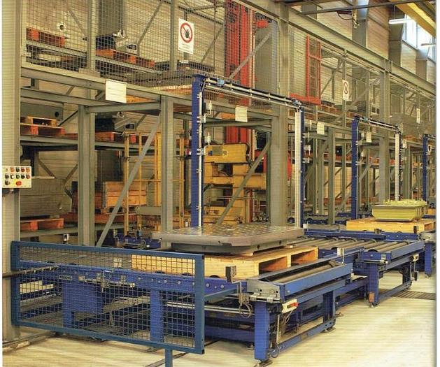 Used 2008 MCM Flexible Manufacturing System