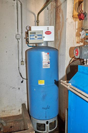 Used 1999 Max Weishaupt Industrial heating plant