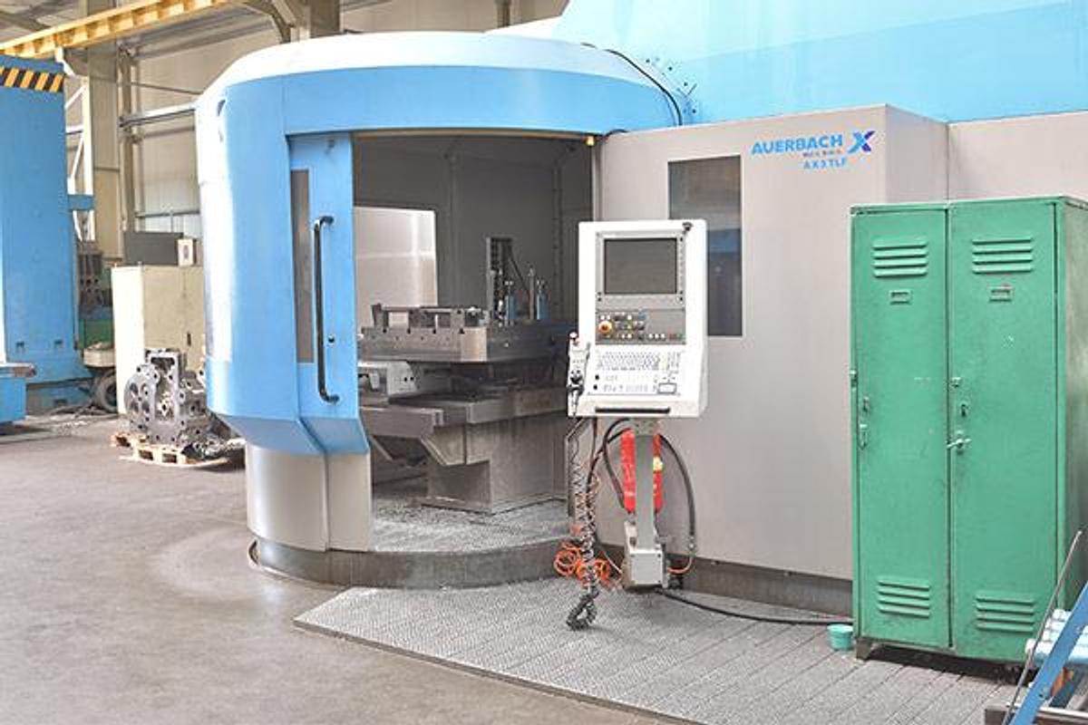 Used 2011 AUERBACH AX3 TLF