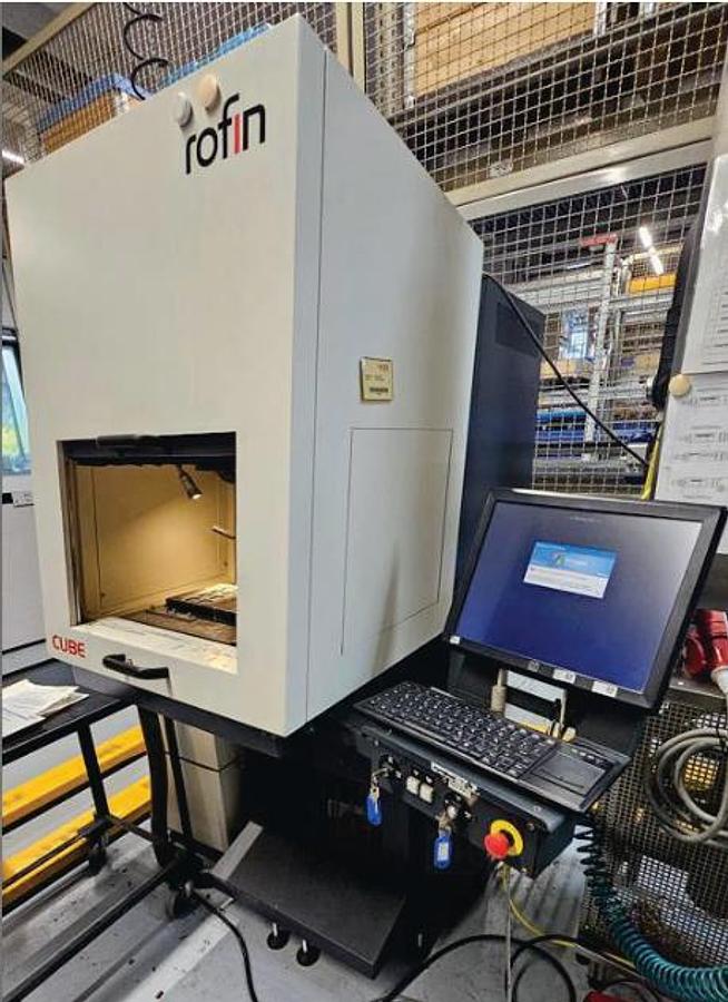 Used 2010 ROFIN CL-CUBE 20F