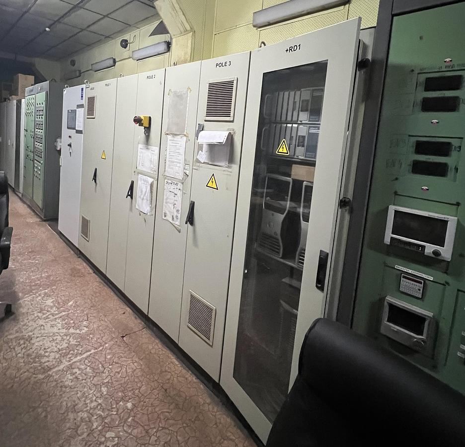 Used Škoda Steam Turbine