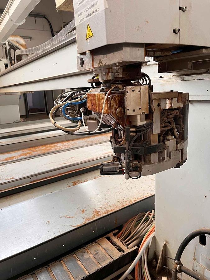 Used 2008 HOMAG PROFI BAZ 723/58/16/V/AP