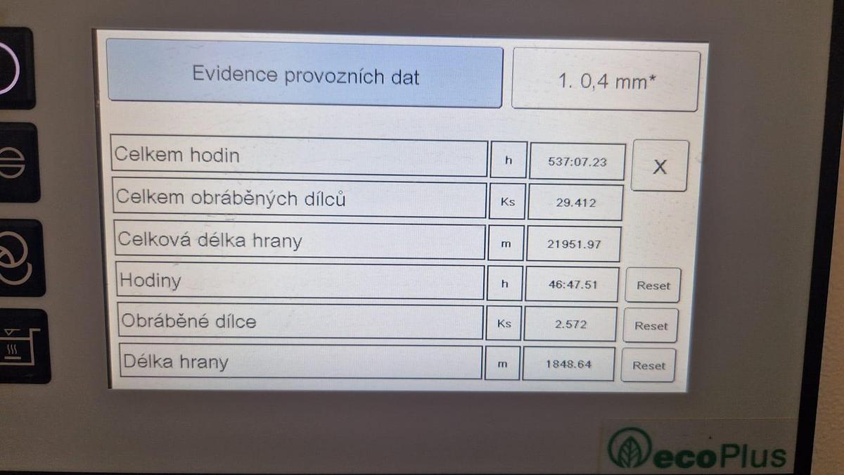 Used 2018 Homag EDGETEQ S-200