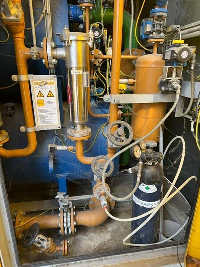 Used Triogen ORC turbine of 160 kW electrical and about 700 kW thermal