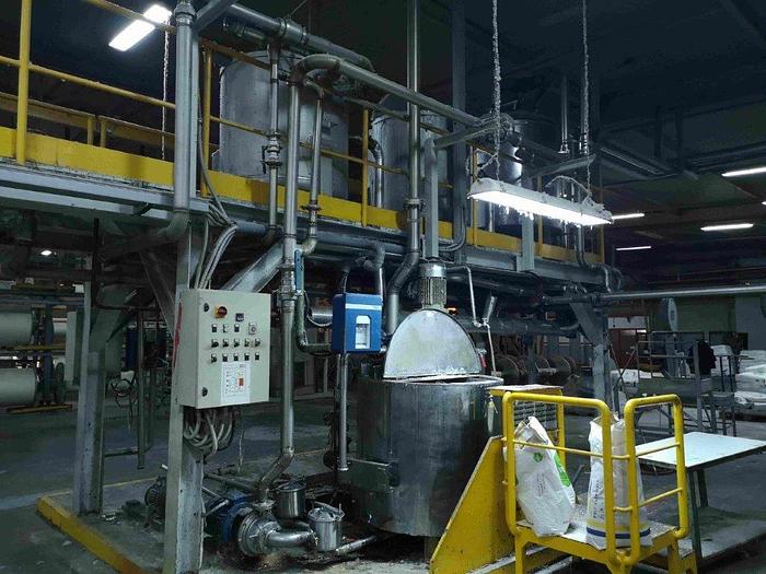Used KARL MAYER Warping and Sizing plant