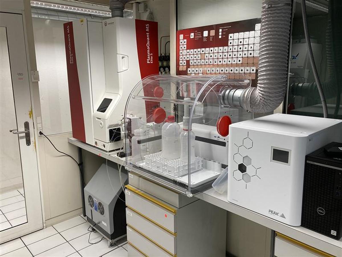 Used 2021 Analytik Jena PlasmaQuant MS Elite S including ASX560 autosampler