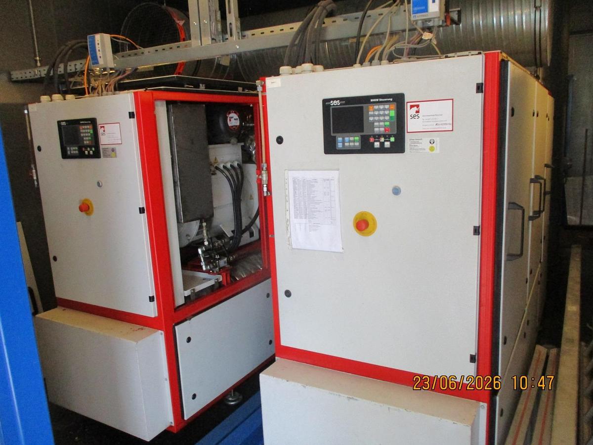 Used SES   HPC 100 N