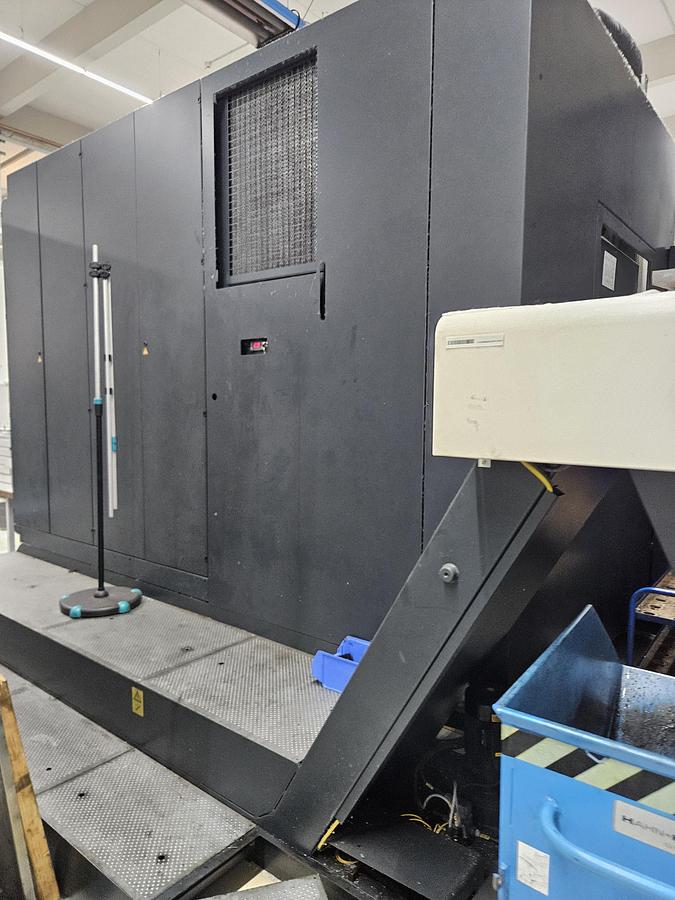 Used 2017 Deckel Maho DMC 160 duoBLOCK