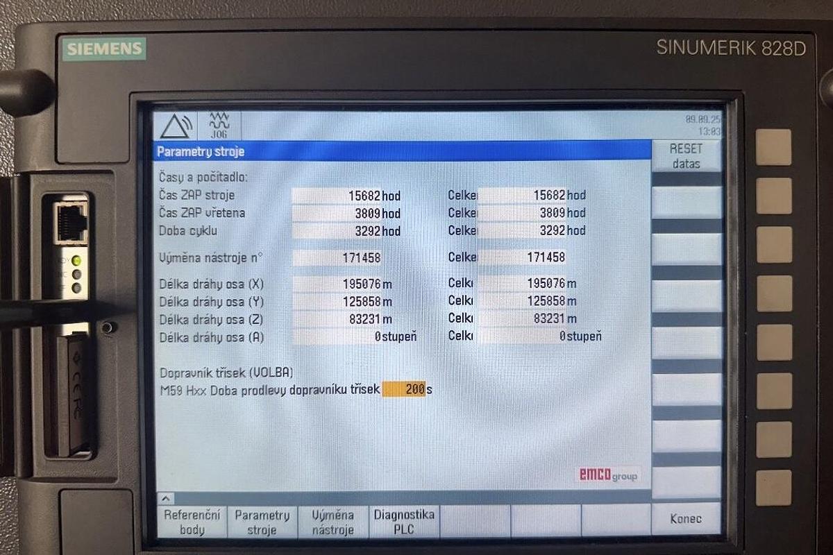 Used 2014 Emco Emcomill E 1200