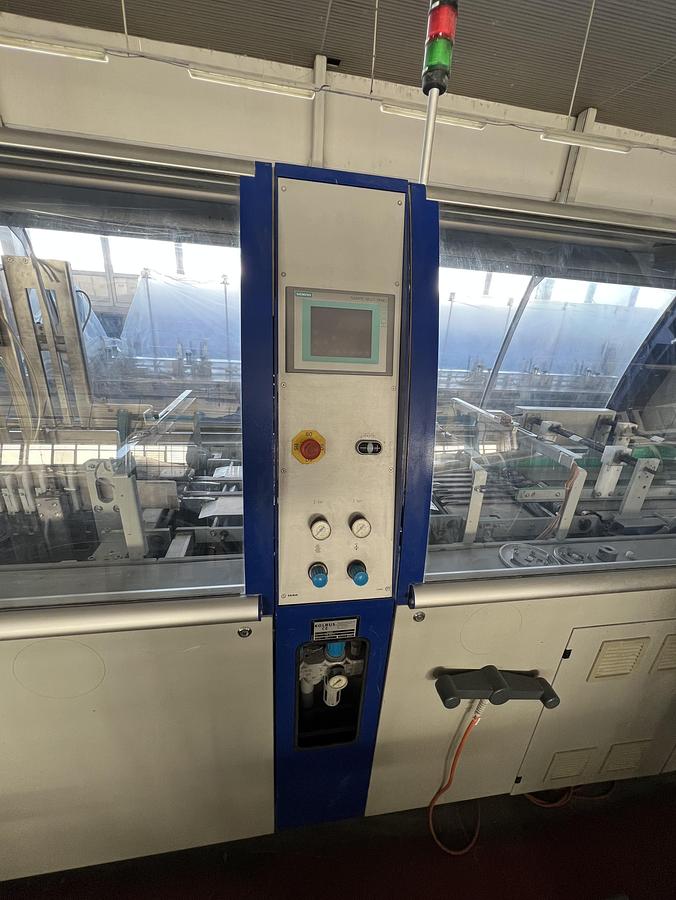 Used 2012 Kolbus Book production line BF 530