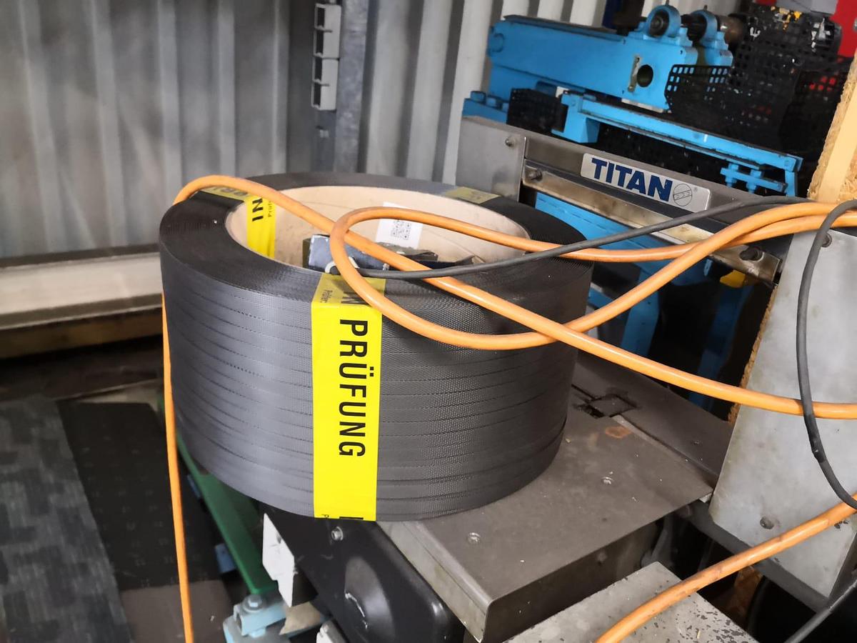 Used 1998 Titan VK 10 K50