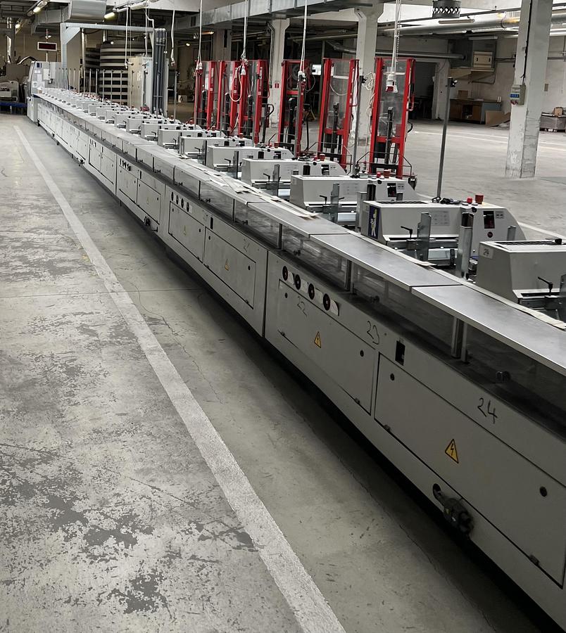 Used 2007 Kolbus KM 411.C