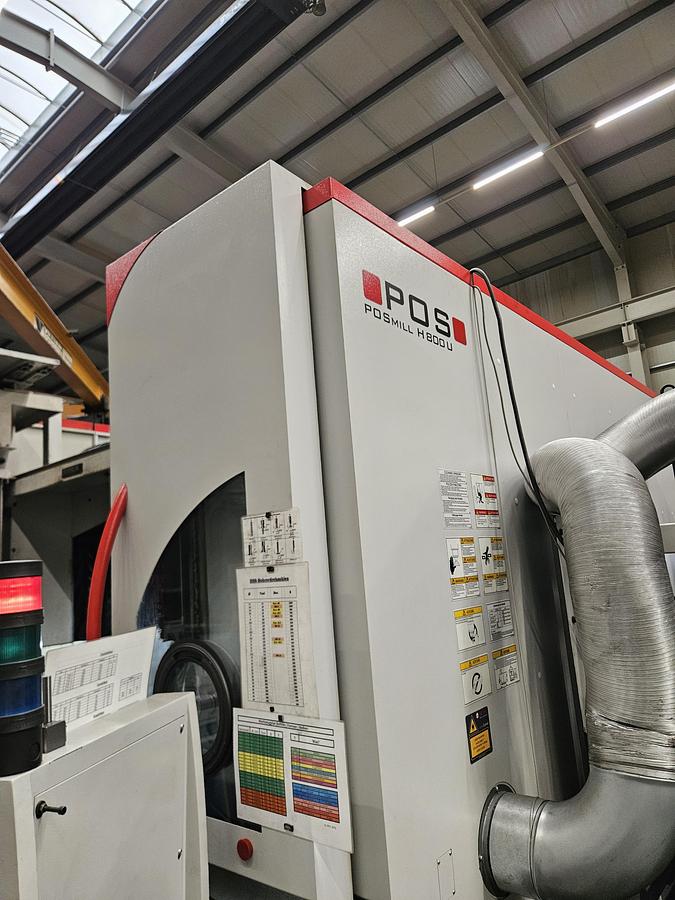 Used 2017 POSMILL H 800 U
