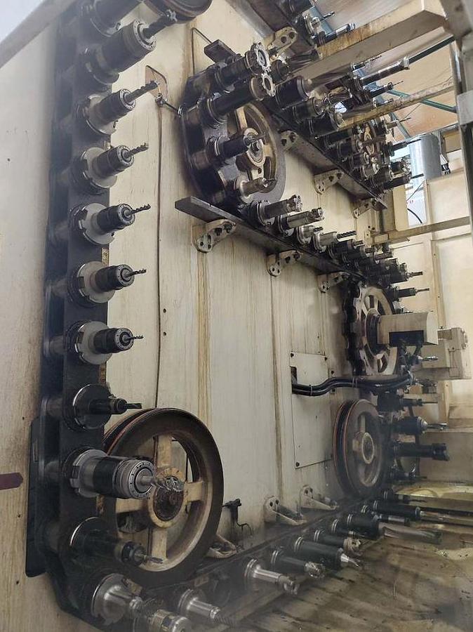 Used 2012 Mazak HCN 8800 II