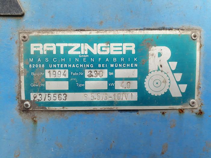 Used Ratzinger S 5,5/3-10/Vi