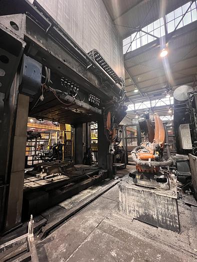 Used 2012 Schnupp 2000t Press