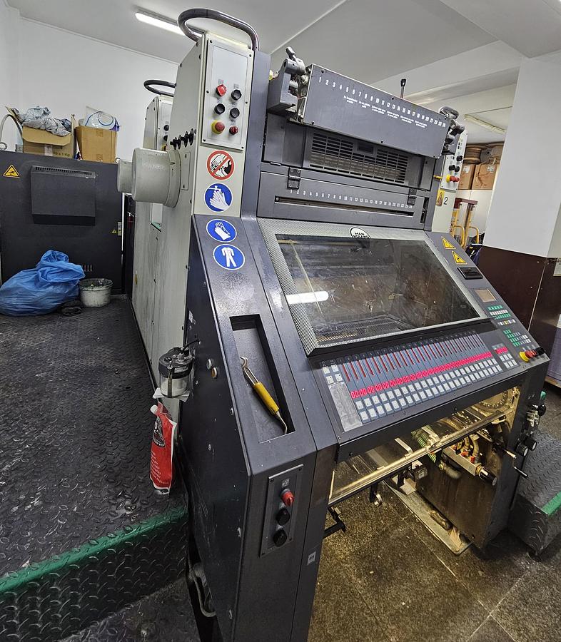 Used 2003 Man Roland R 202 ET