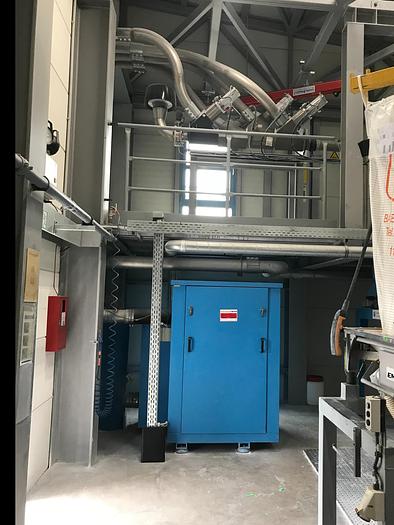 Used 2005 Buss raw material conveyor